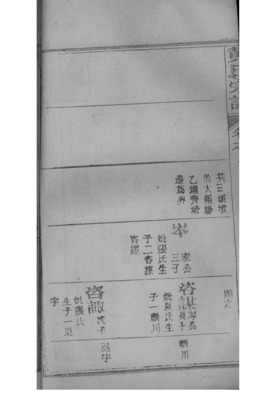 2083[湖北孝感]续修澴川黄氏宗谱_012.pdf_第3页