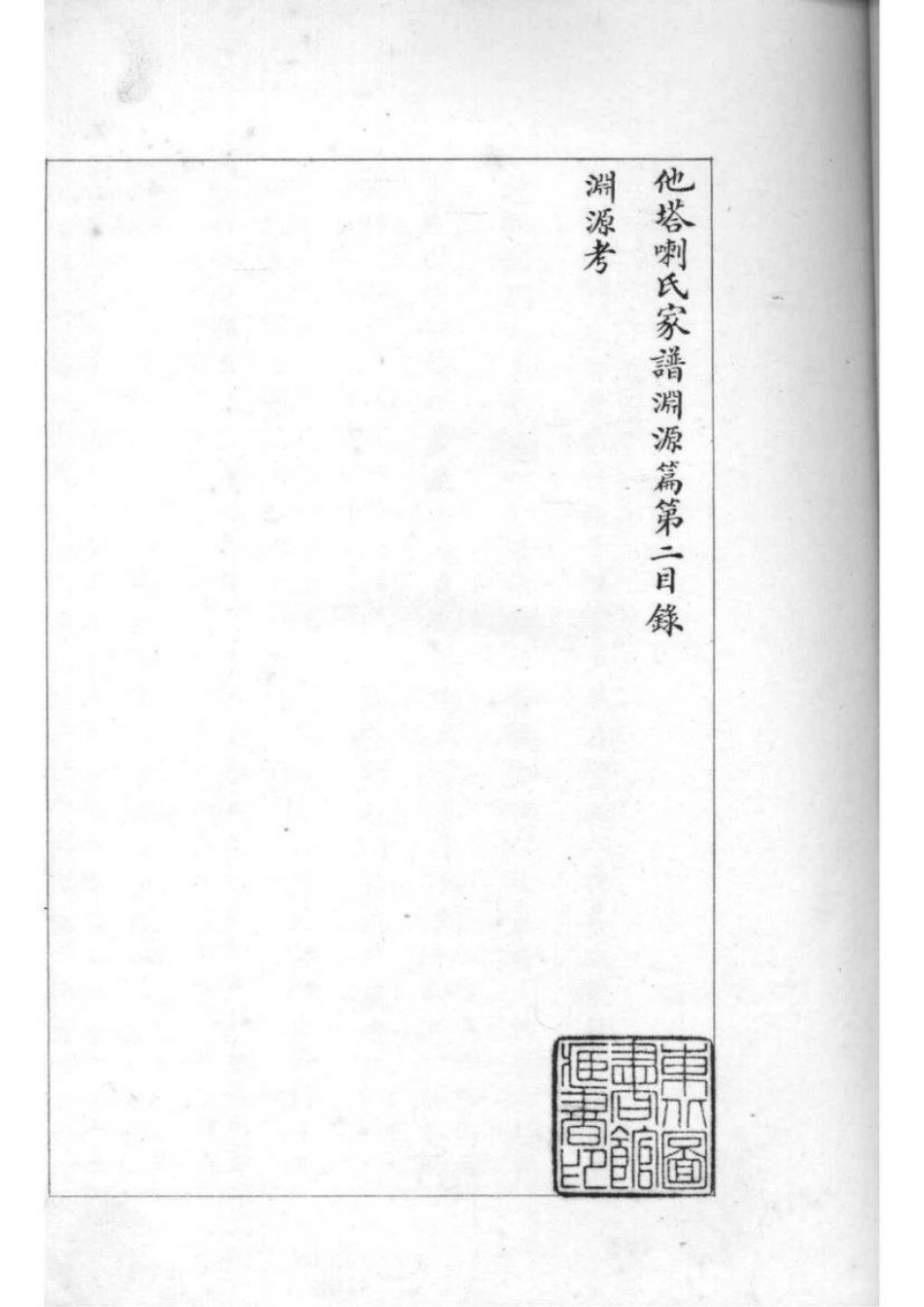 2160[吉林]他嗒喇氏家谱_002.pdf_第2页