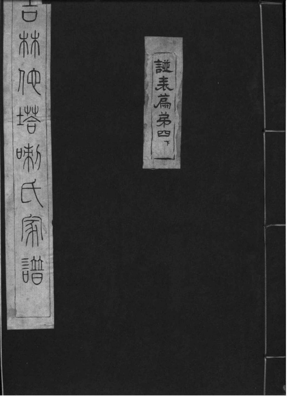 2160[吉林]他嗒喇氏家谱_004.pdf_第1页