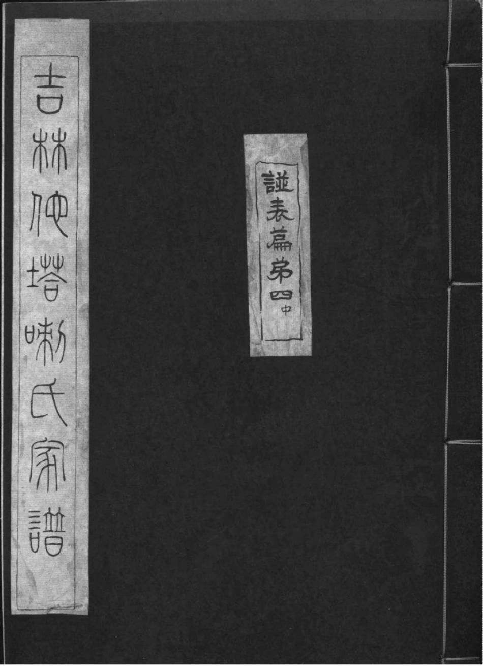 2160[吉林]他嗒喇氏家谱_005.pdf_第1页