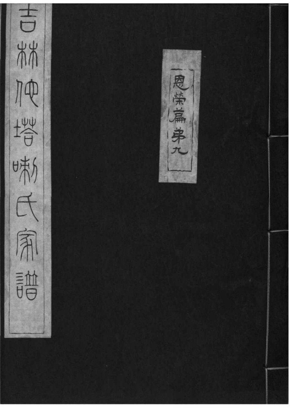 2160[吉林]他嗒喇氏家谱_008.pdf_第1页