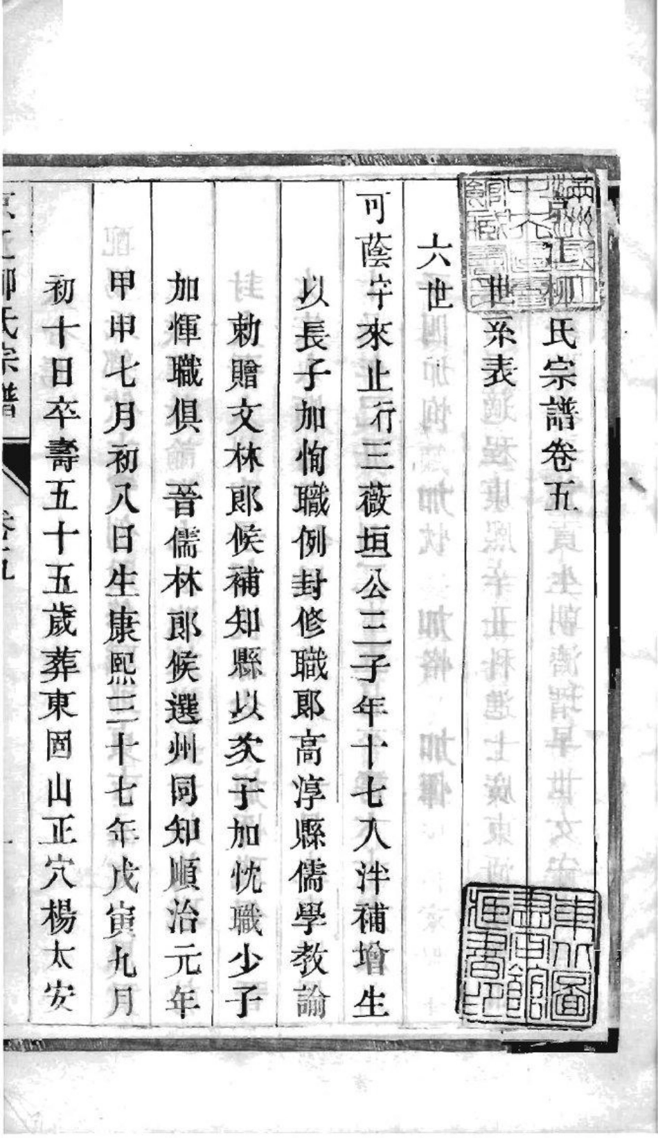 2207[江苏镇江]京江柳氏宗谱_004.pdf_第2页