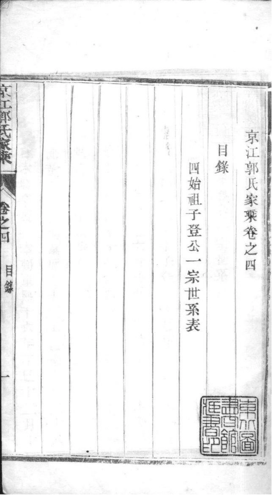 2220[江苏镇江]京江郭氏家乘八卷附立斋遗诗六卷种蕉馆诗集六卷_003.pdf_第2页