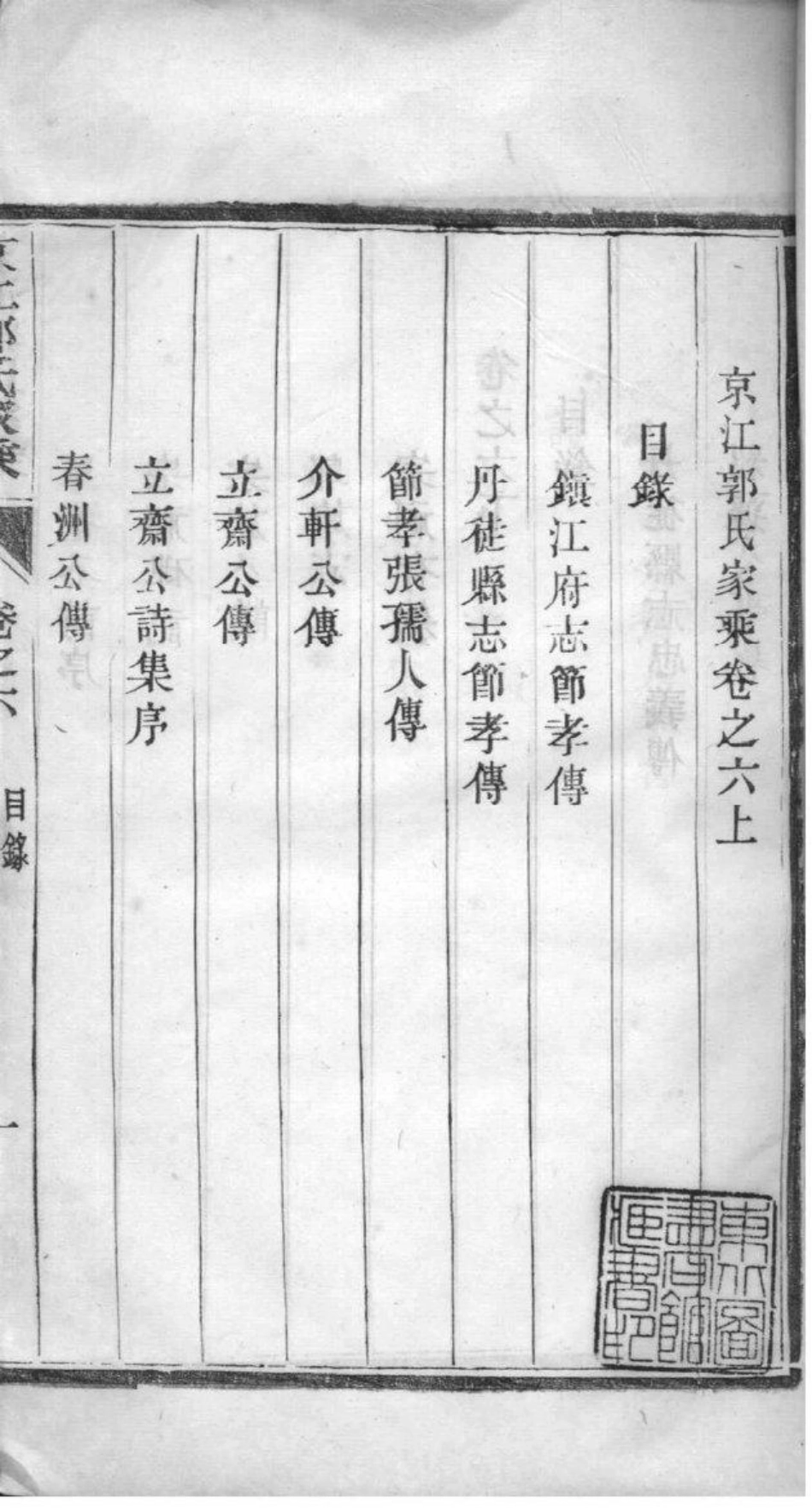 2220[江苏镇江]京江郭氏家乘八卷附立斋遗诗六卷种蕉馆诗集六卷_006.pdf_第2页