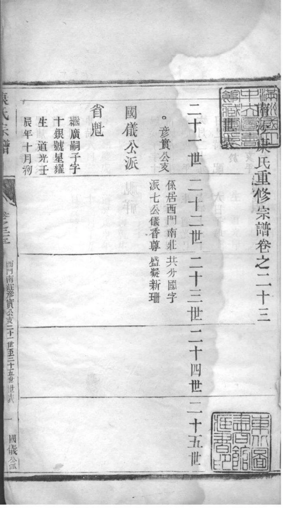 2223[江苏泰州]南沙康氏重修宗谱_019.pdf_第2页