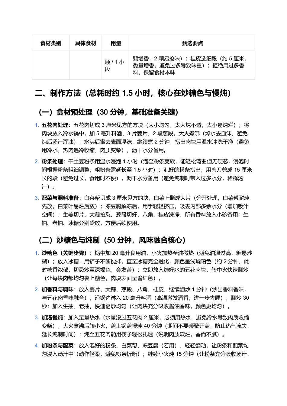 东北猪肉炖粉条:酱香浓郁的经典炖菜制作全指南.docx_第2页