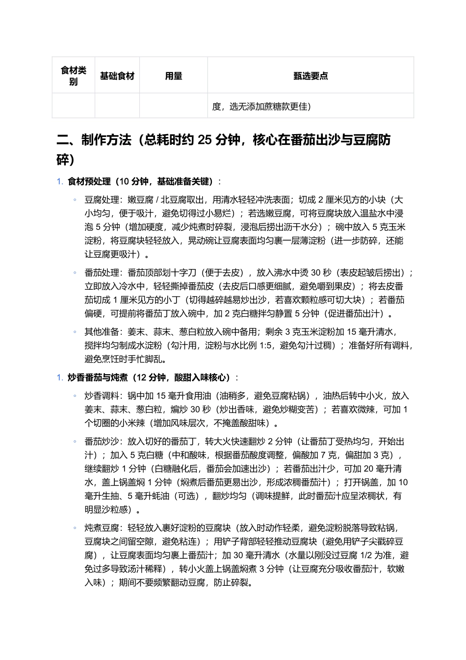 番茄豆腐：酸甜开胃的家常快手菜制作全指南.docx_第2页