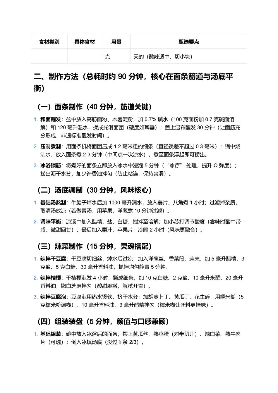 鸡西冷面:筋道冰爽的非遗小吃制作全指南.docx_第2页