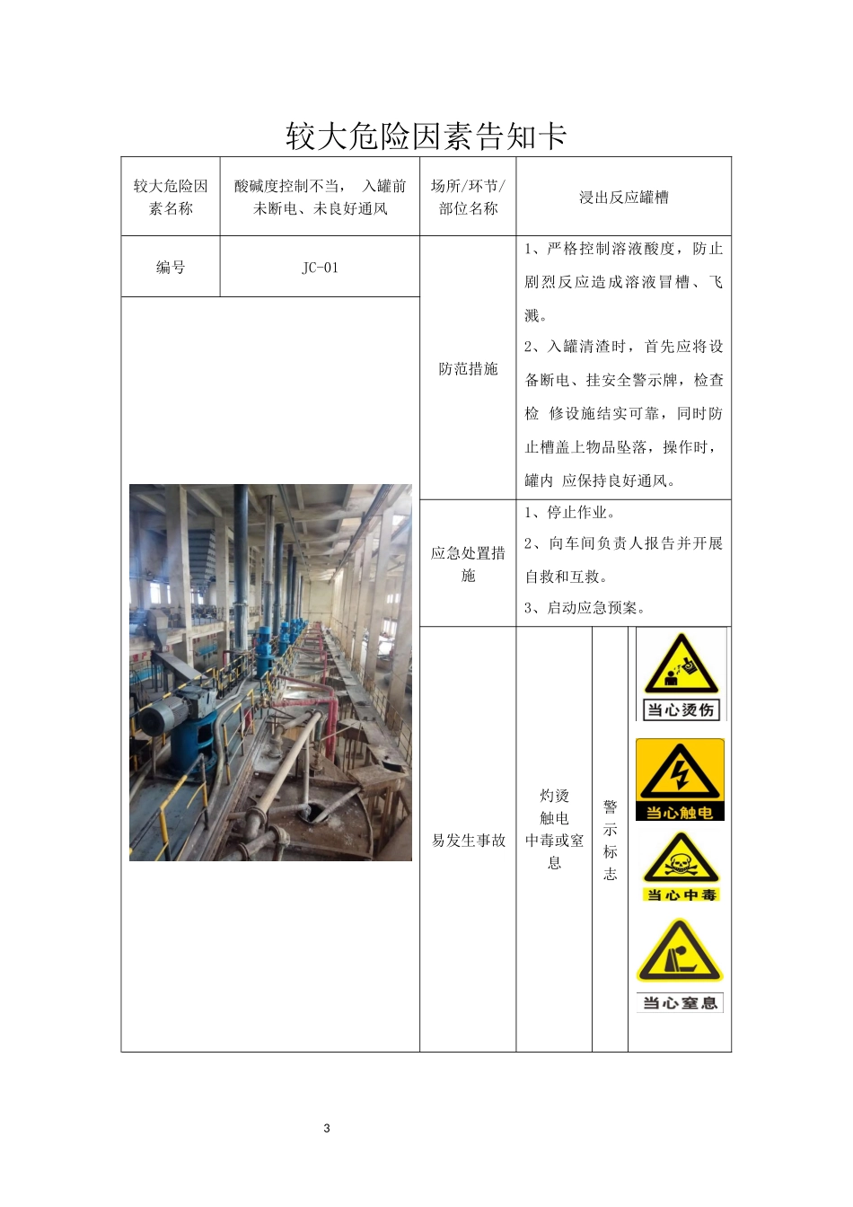 化工企业较大危险因素告知卡(13页).docx_第3页