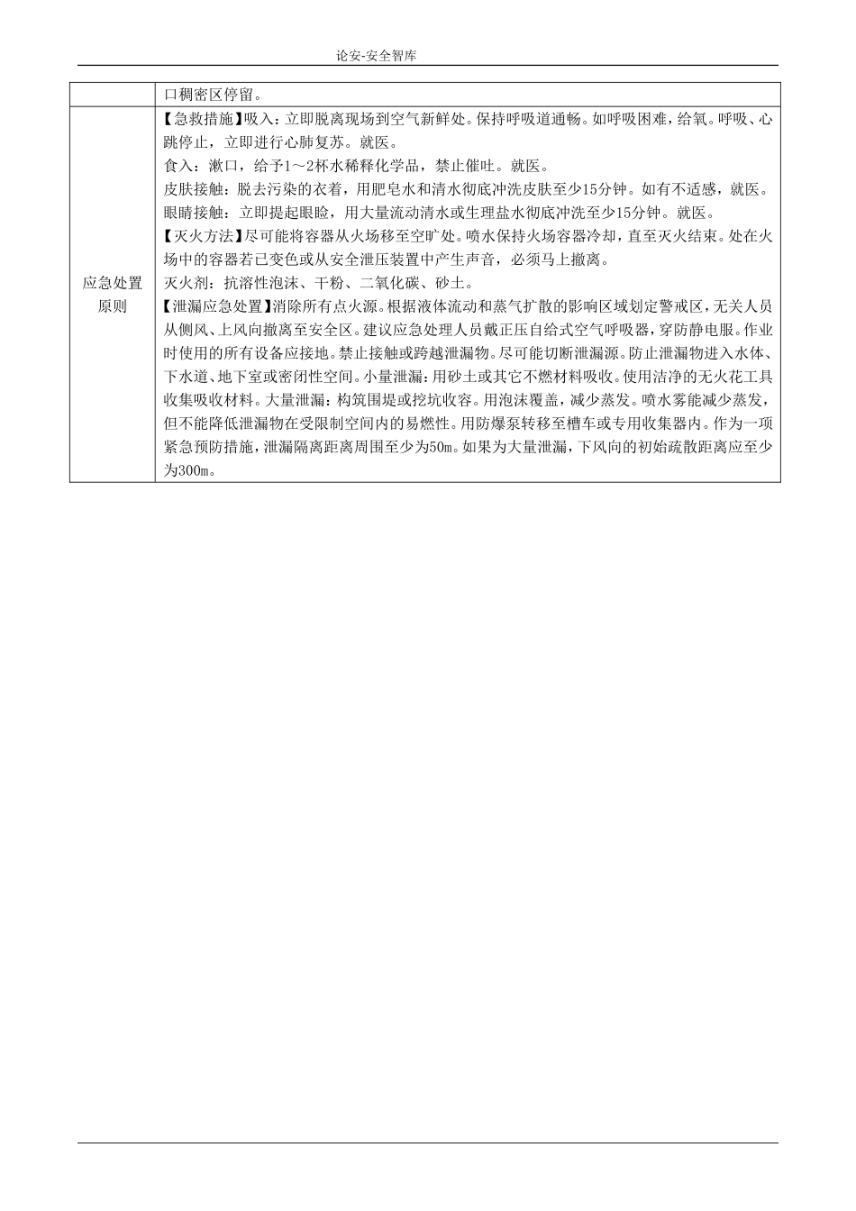 甲基叔丁基醚危害安全告知卡.doc_第2页
