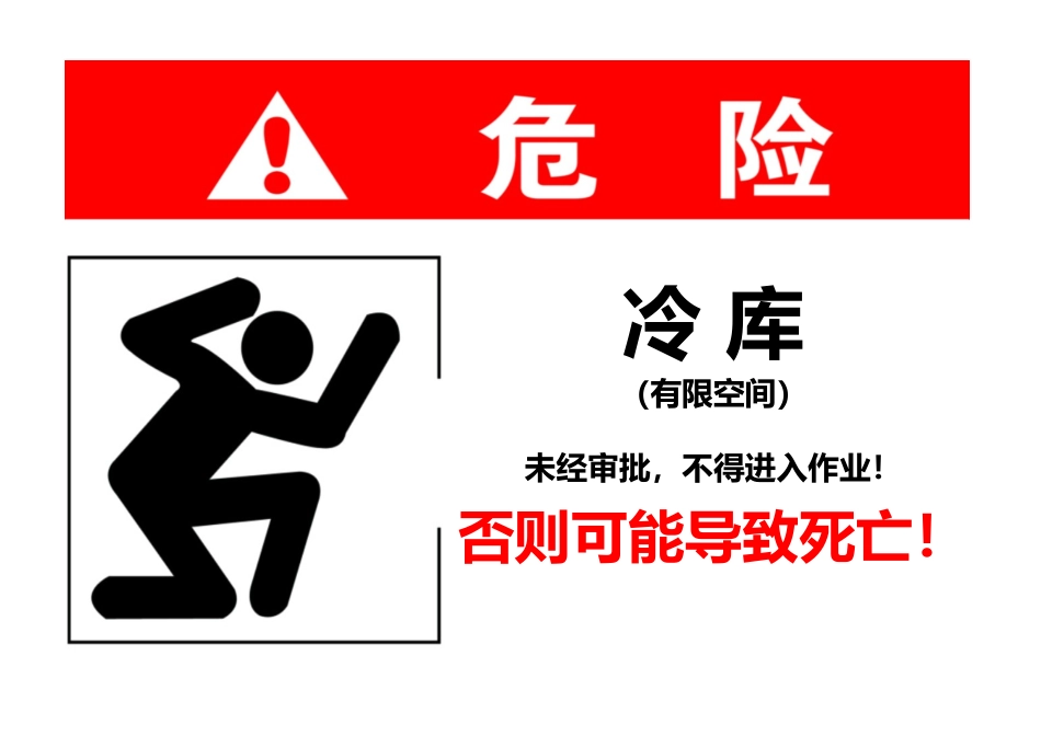 冷库作业安全告知牌及警示标志范例.docx_第2页