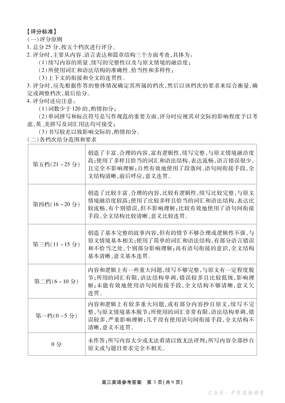 2025一2026学年鼎尖名校第六届逐梦星辰联考英语答案.pdf_第3页