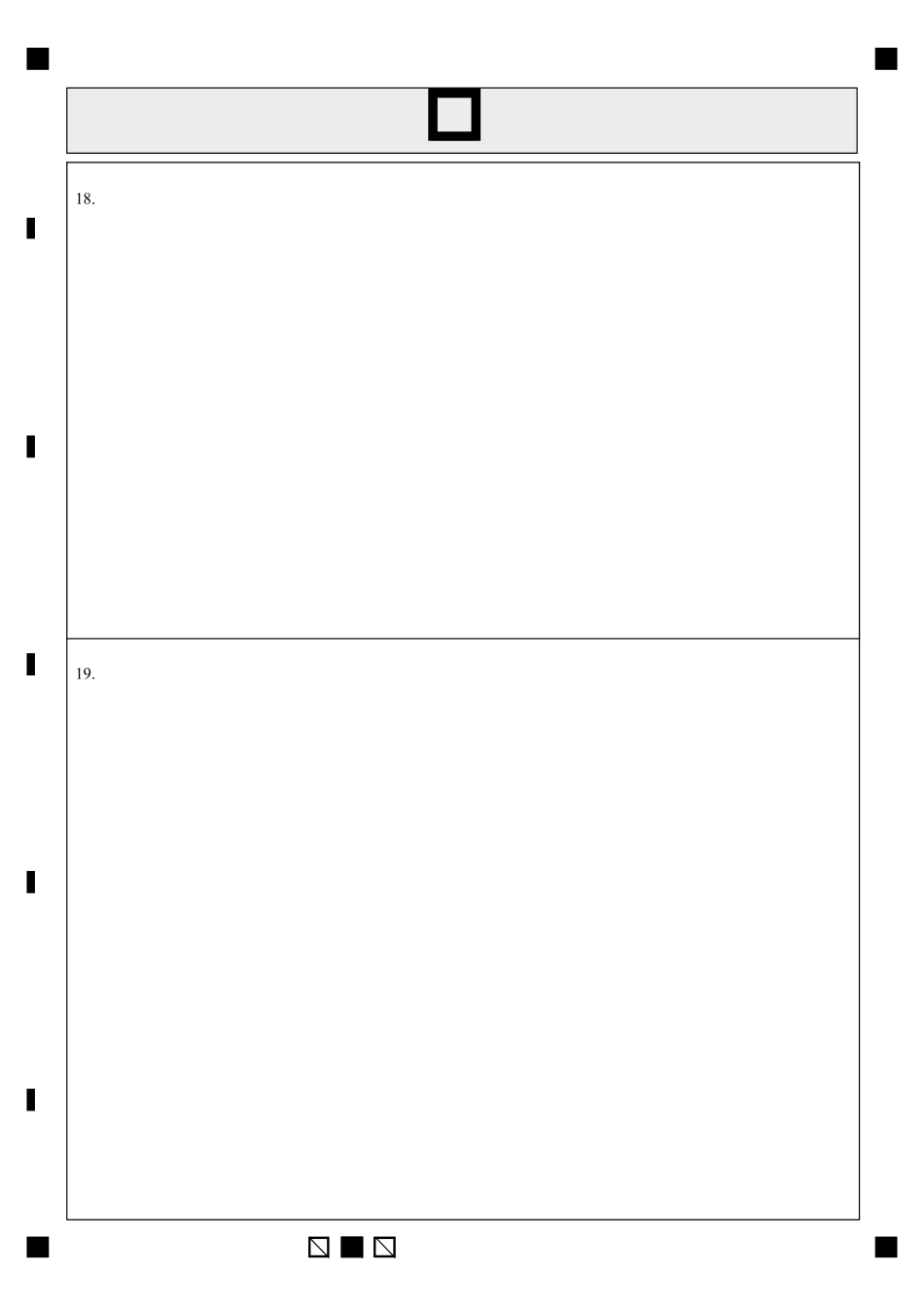 地理学科(三模)试卷答题卡【黑吉辽蒙卷】东北育才高中2026届高三年级第三次模拟考试(11.21-11.22).pdf_第2页