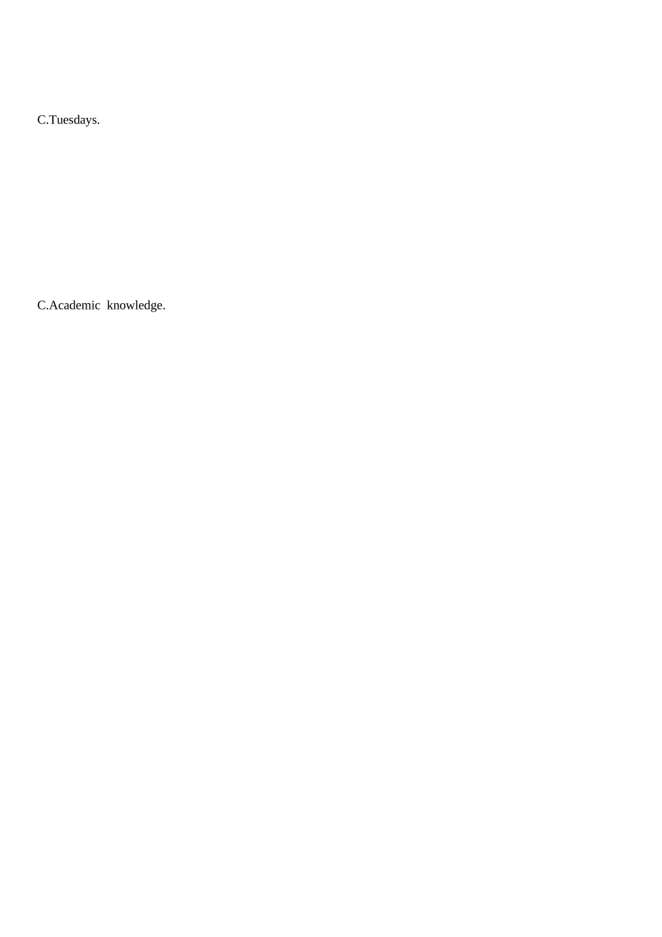 英语试卷重庆市第一中学校高2026届高三上学期11月期中考试(11.28-11.29).docx_第3页