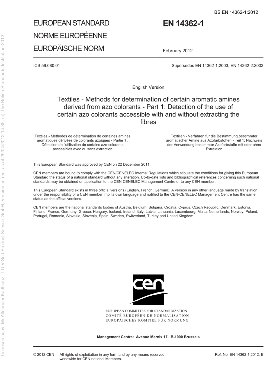 EN 14362-1-2012(EN).pdf_第3页