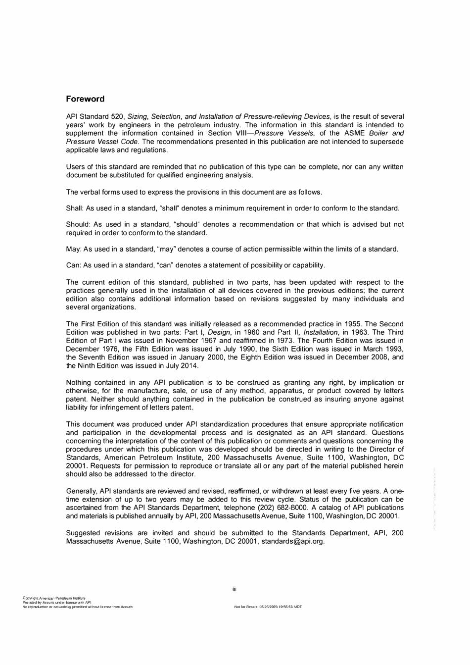 API 520 PART I 2023 压力释放装置的尺寸、选择与安装(英文版).pdf_第3页