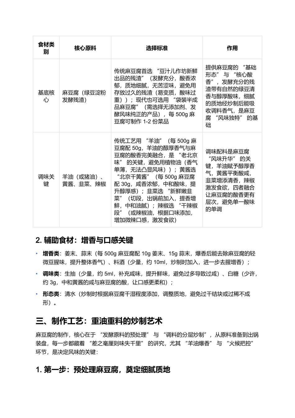 麻豆腐：老北京胡同里的酸香醇厚.docx_第2页