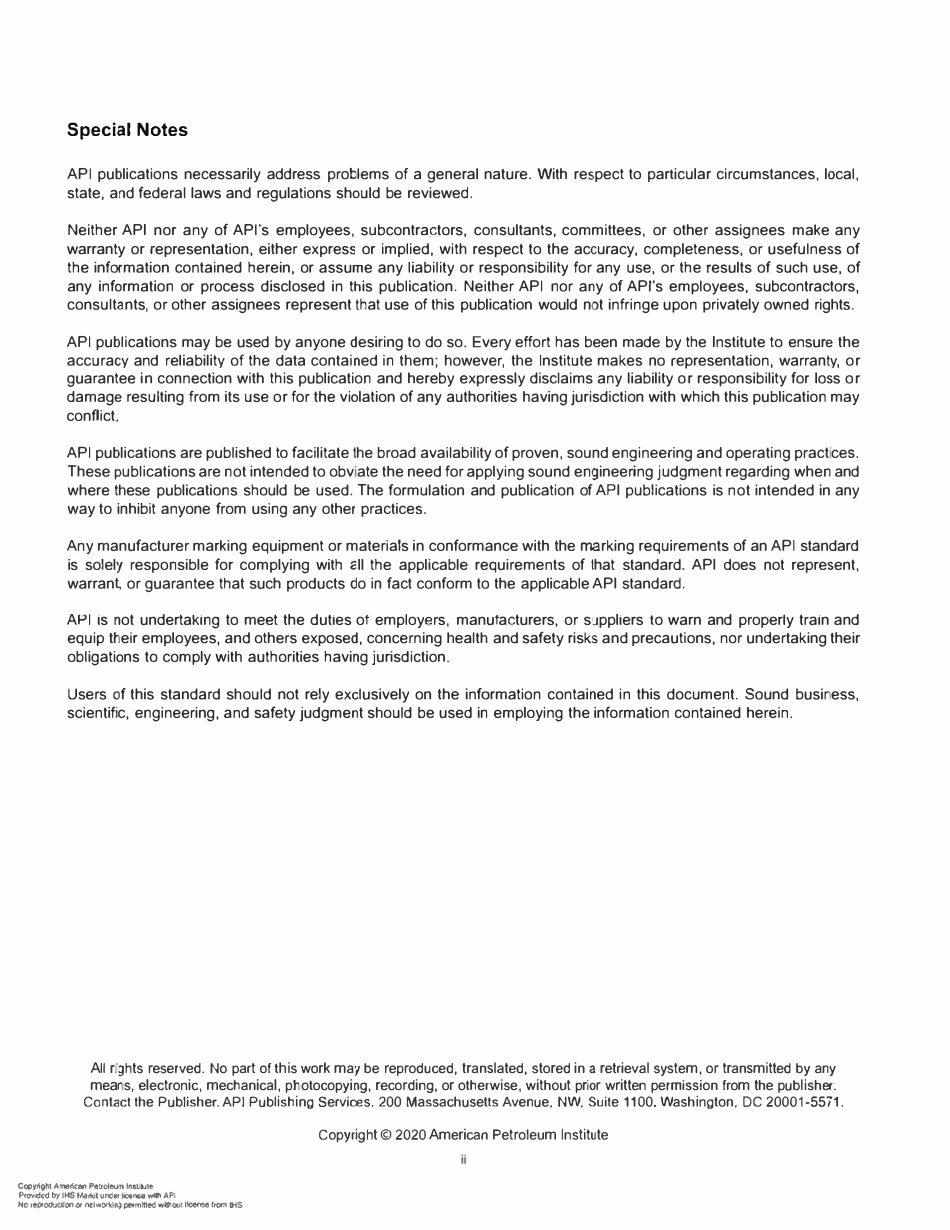 API 599-2020 金属塞阀--法兰、螺纹和焊接端口(英文版).pdf_第2页