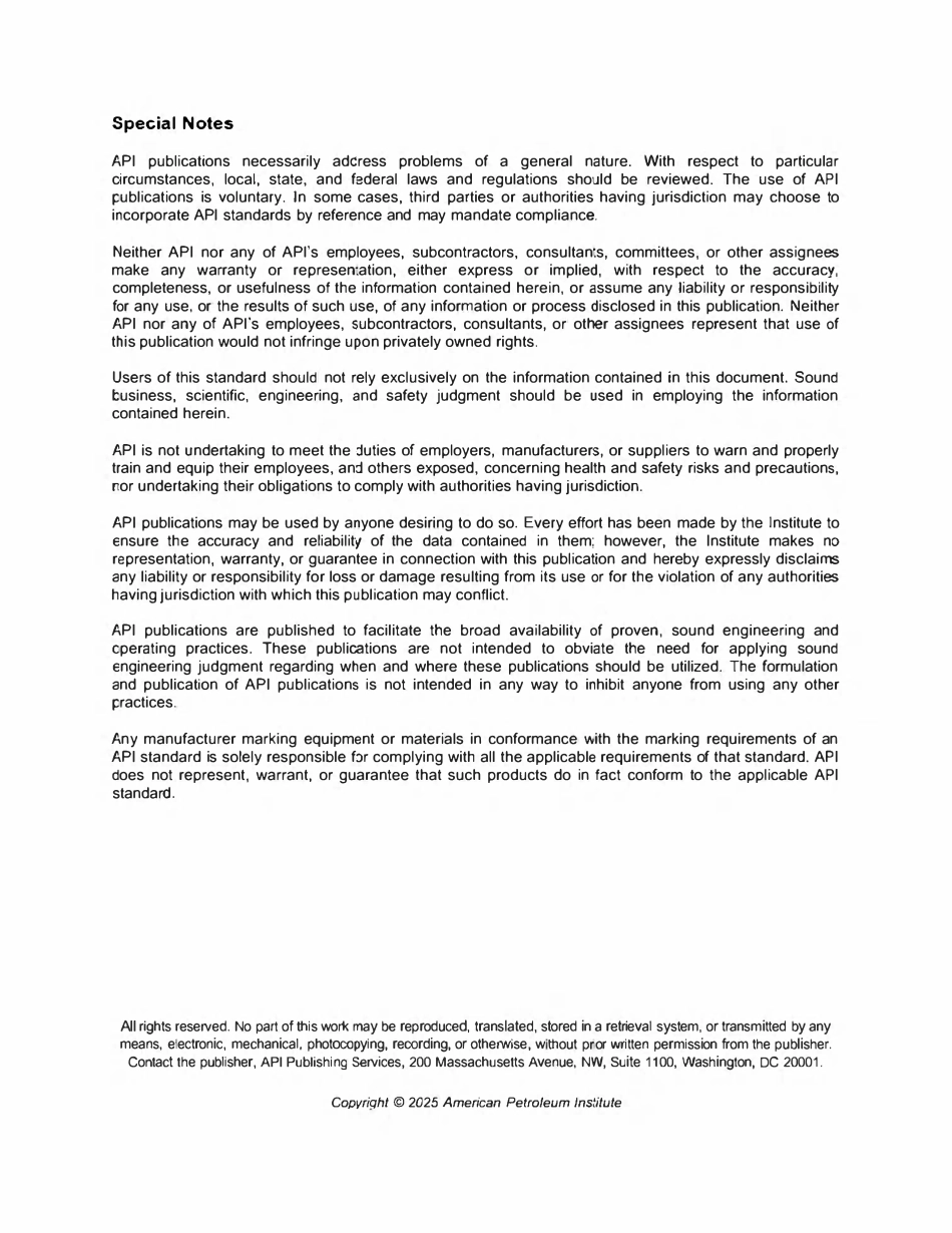 API RP 505-2025 石油设施中电气安装位置分类的推荐实践.pdf_第2页