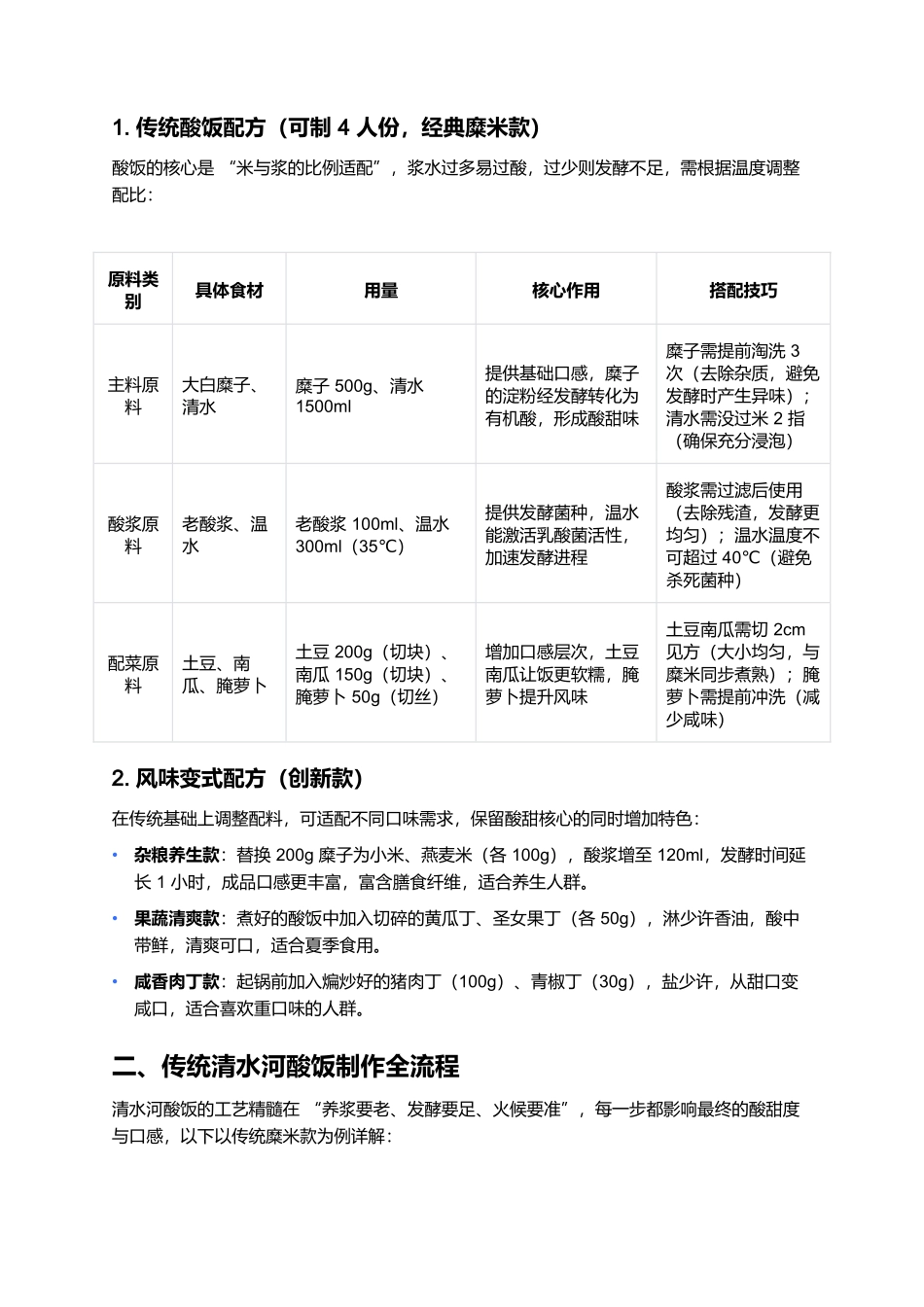 清水河酸饭：黄河岸边的非遗酸甜记忆.docx_第2页