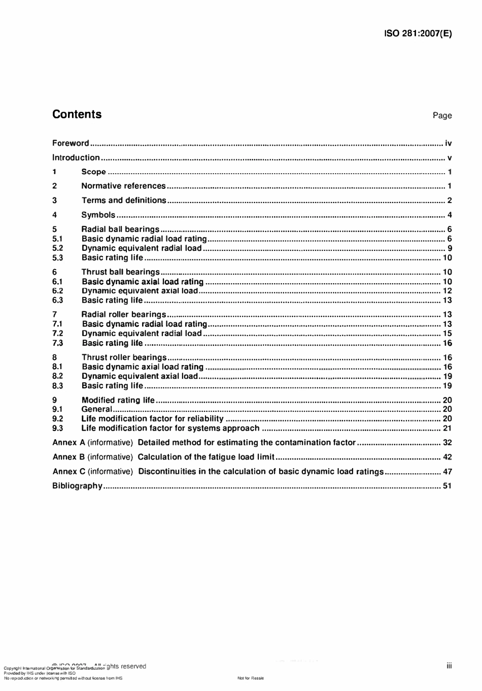 ISO 281-2007 滚动轴承.动态载荷额定值和额定寿命.pdf_第3页