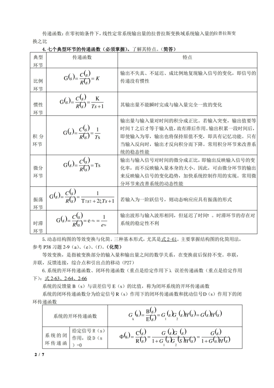 自动控制原理知识点总结.pdf_第2页