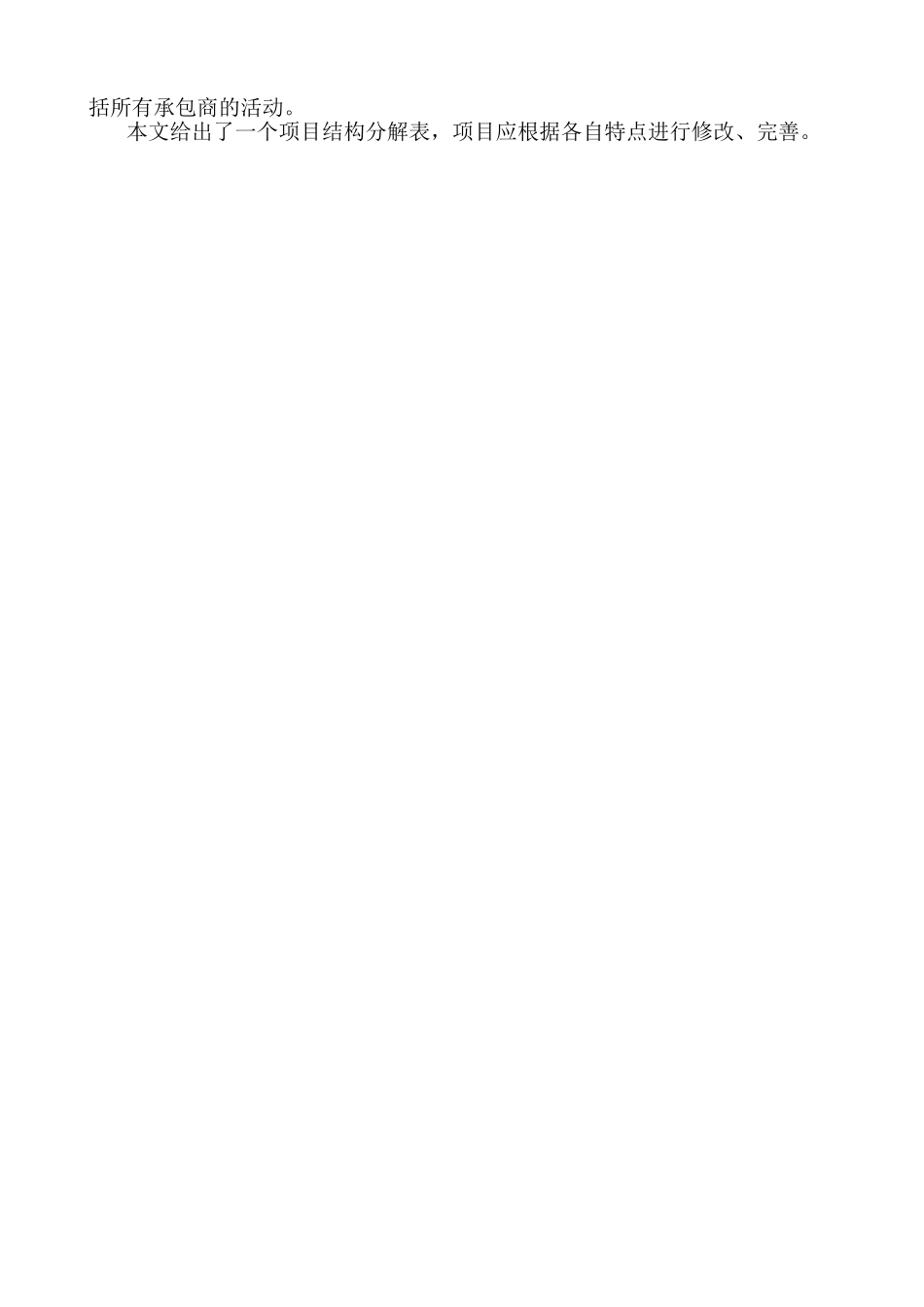 小规模建筑公司项目进度管理手册.doc_第2页