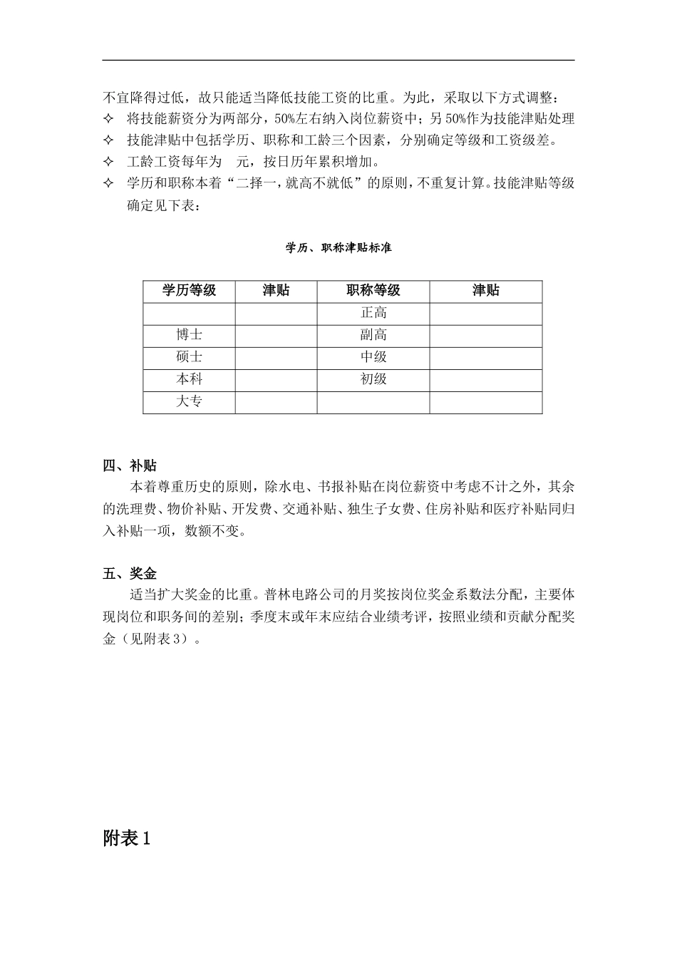 4-某有限公司薪酬调整建议方案.doc_第2页