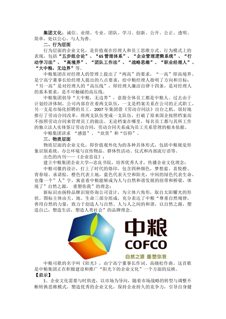 19 中粮集团企业文化分析.docx_第3页