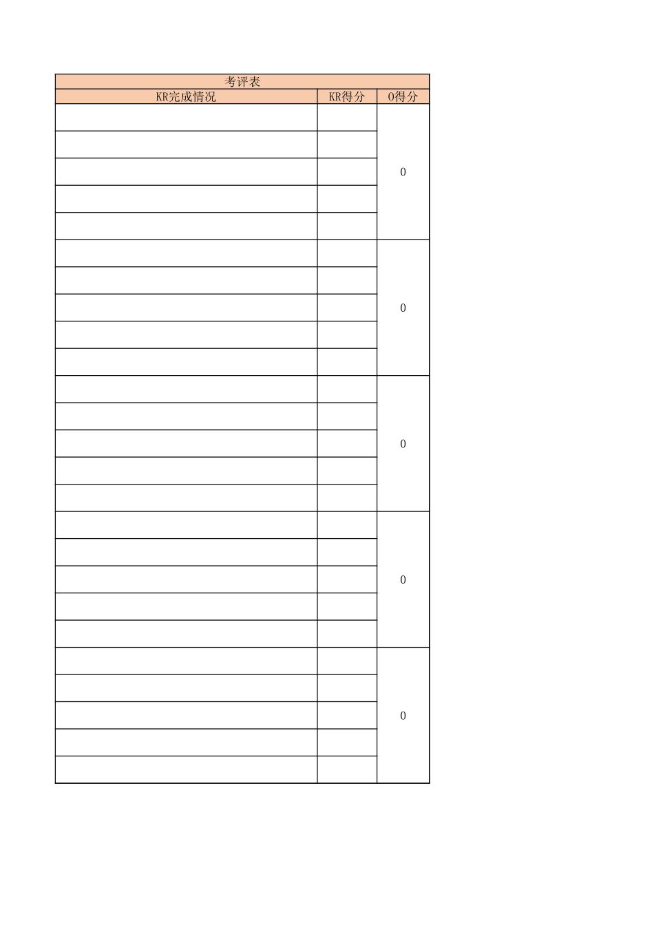 OKR计划考核表.xlsx_第3页