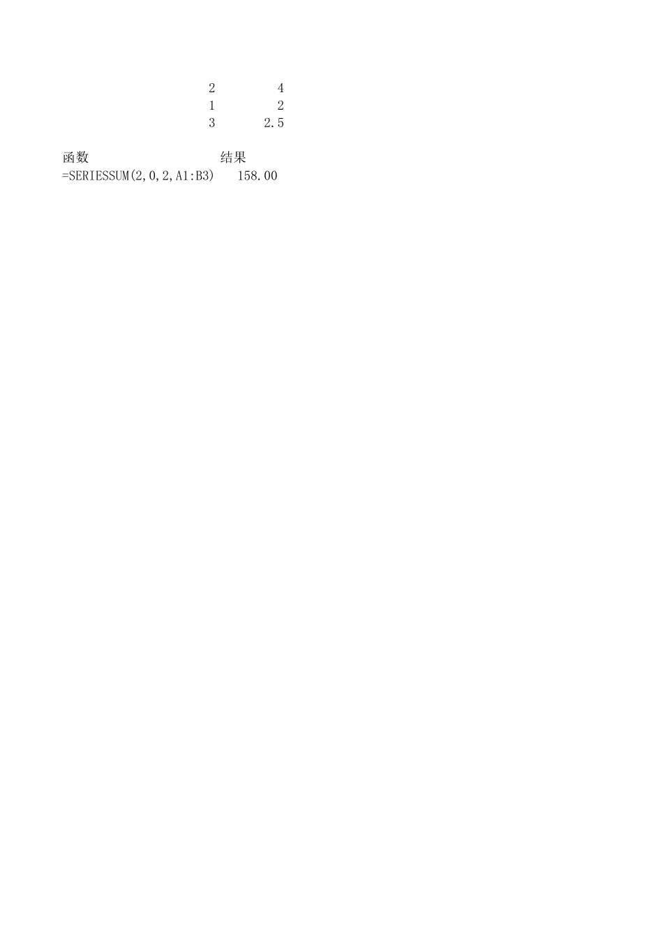 SERIESSUM.xls_第1页