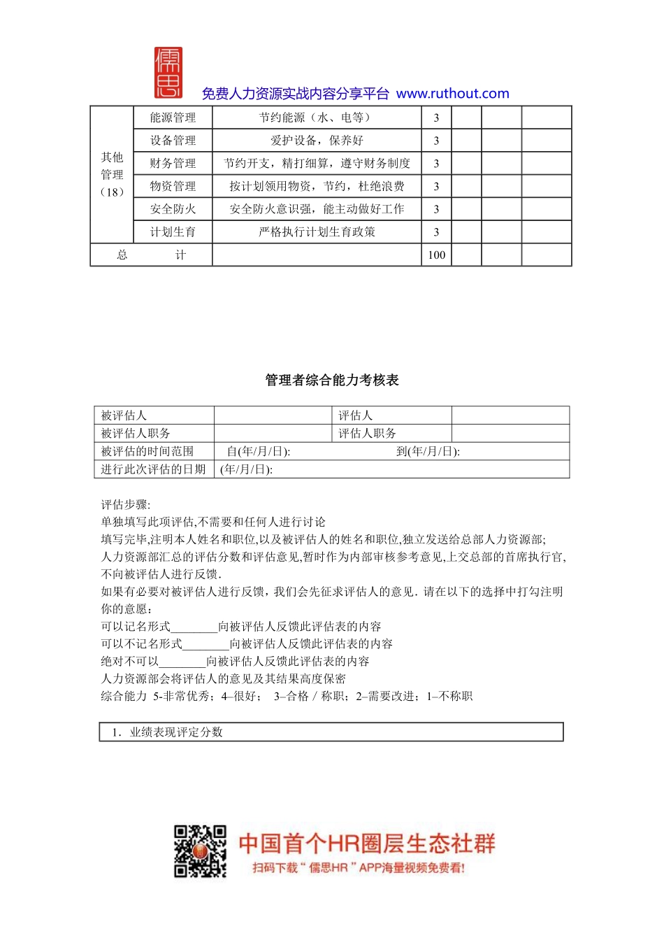 华为公司实用性各种绩效图表汇总 .pdf_第3页