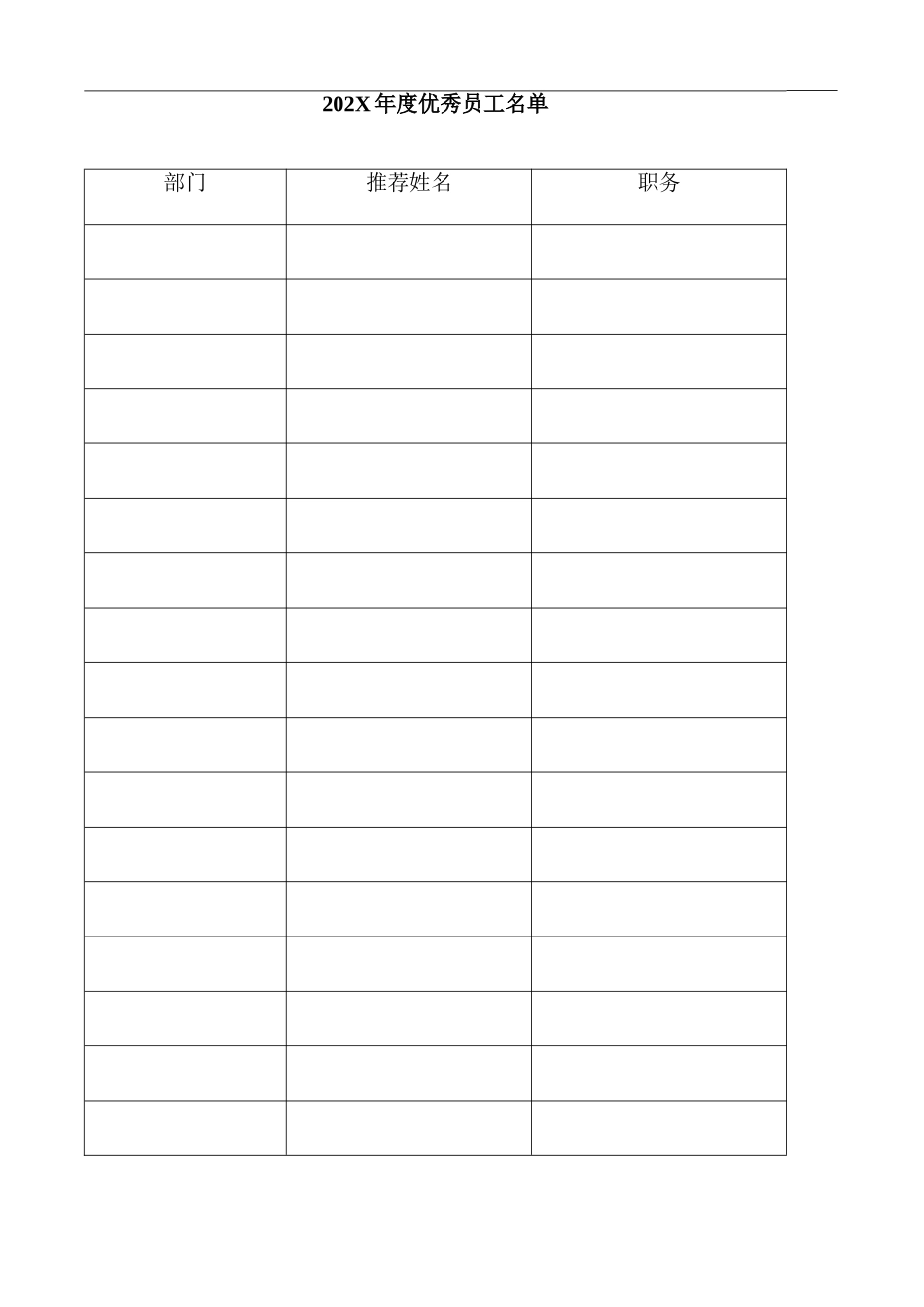 年度优秀员工评选推荐表.doc_第2页