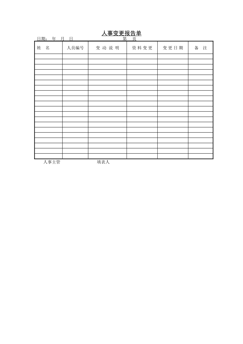 人事变更报告单.doc_第1页