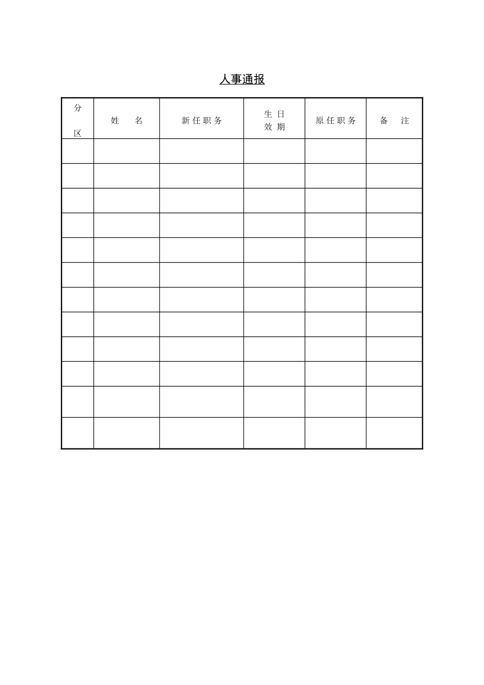 人事通报-1页.doc_第1页