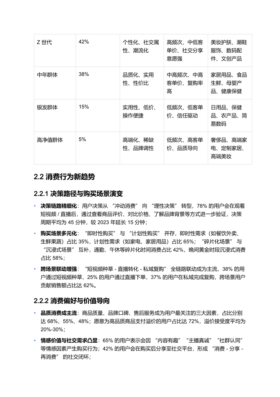 2025年中国短视频与直播电商行业报告(升级版).docx_第3页