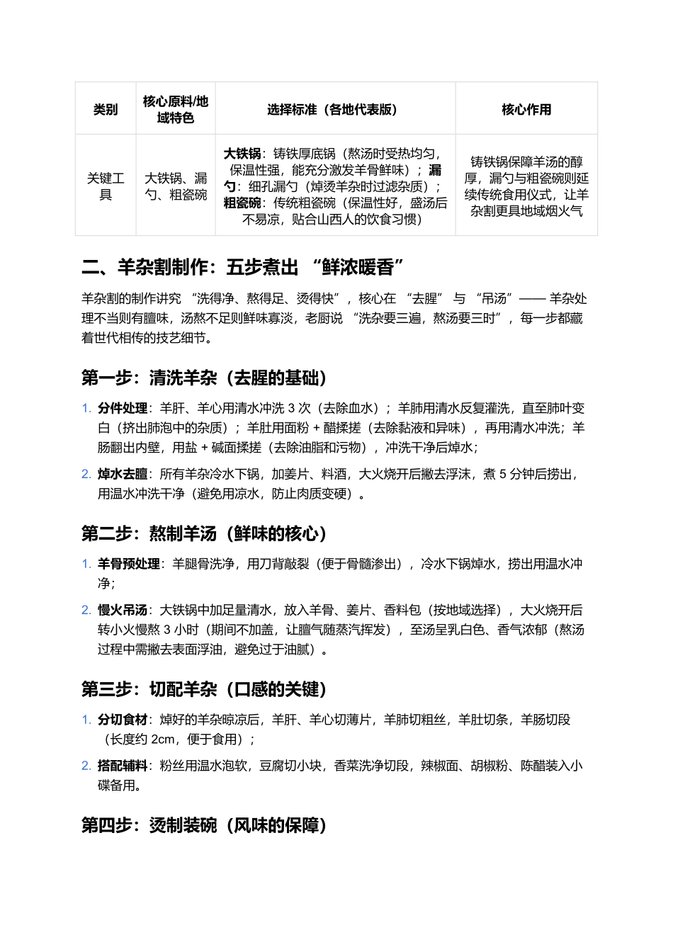 山西羊杂割:熬出来的三晋烟火,一口喝透北国暖香.docx_第2页