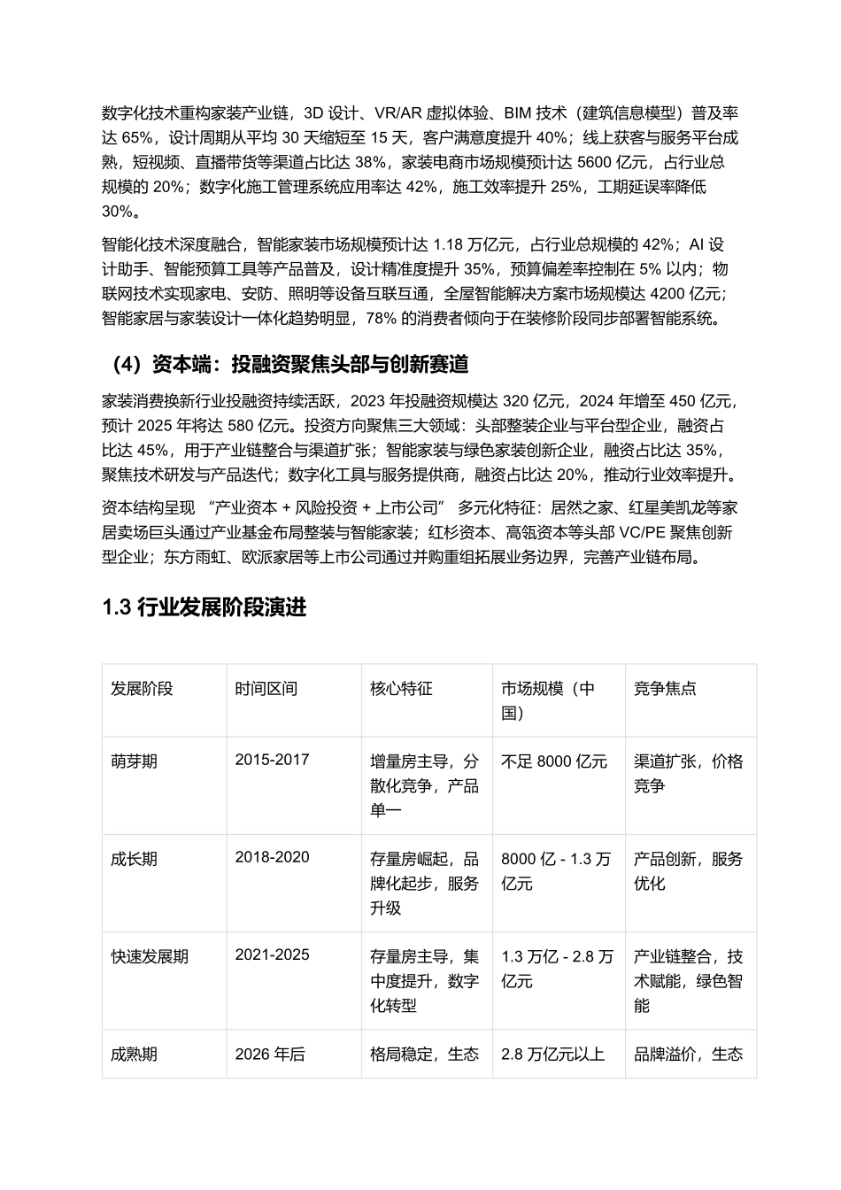 2025年家装消费换新行业发展报告.docx_第3页