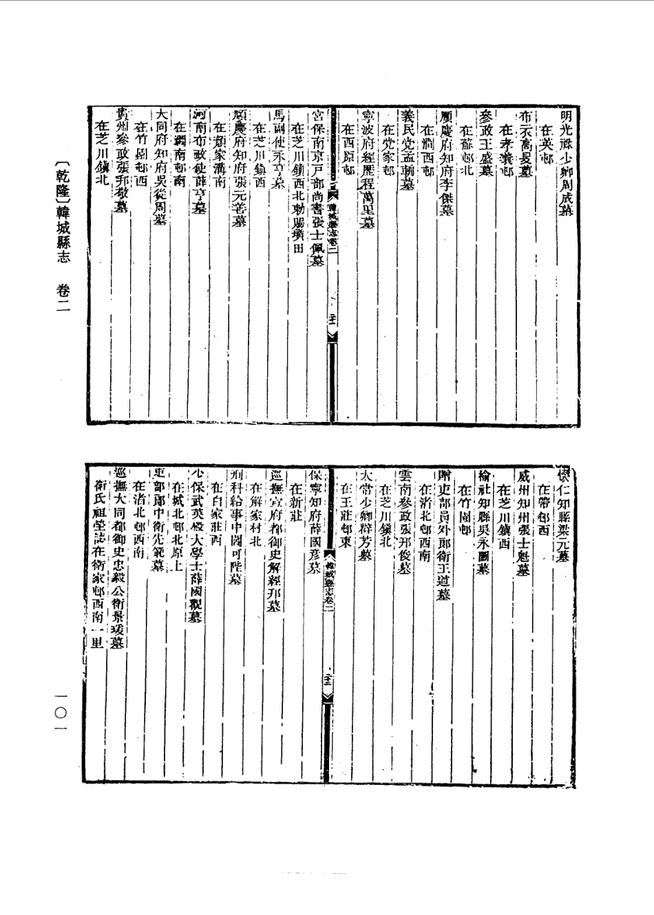 （乾隆）三水县志 （乾隆）韩城县志_101-200.pdf_第2页