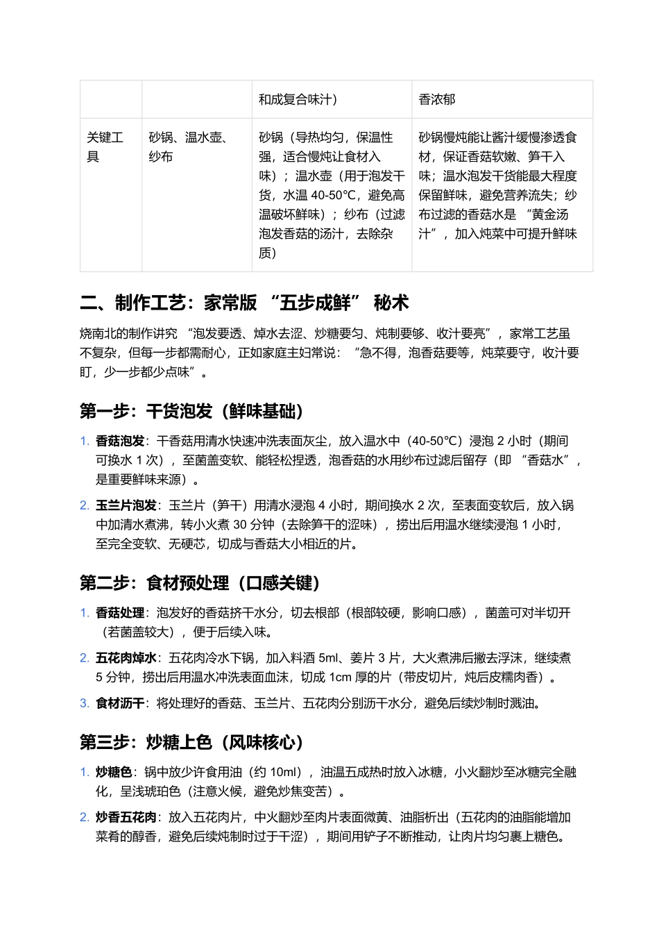 烧南北：山珍海味的跨域相逢，一口尝尽南北鲜.docx_第2页