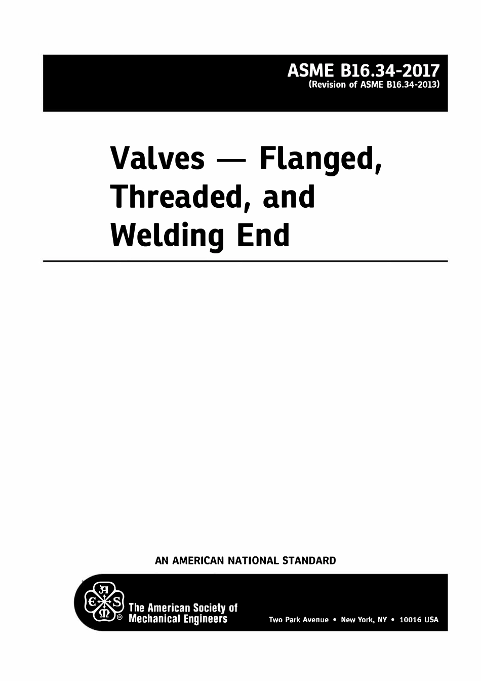 ASME B16.34-2017 法兰螺纹及焊连接的阀门（英文版）.pdf_第2页