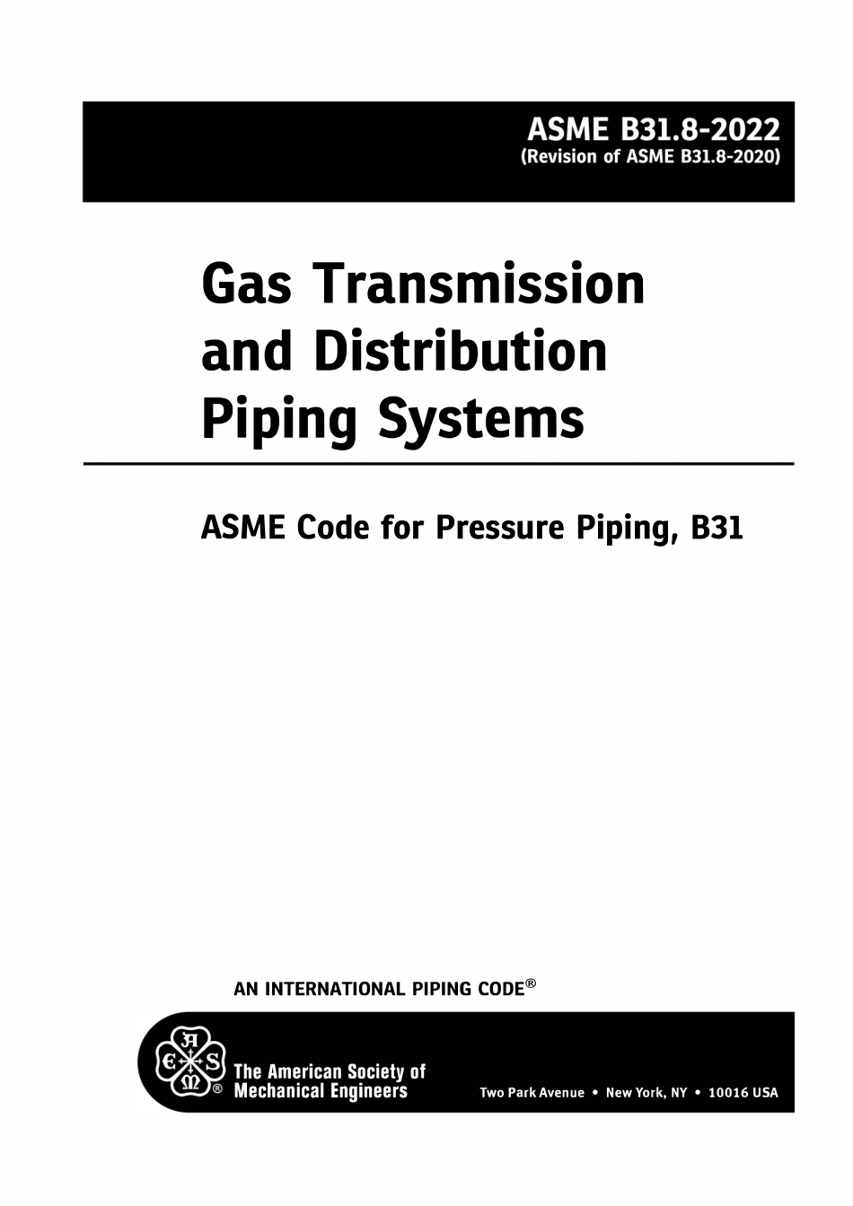 ASME B31.8-2022 气体输送和分配管道系统 （英文版）.pdf_第2页