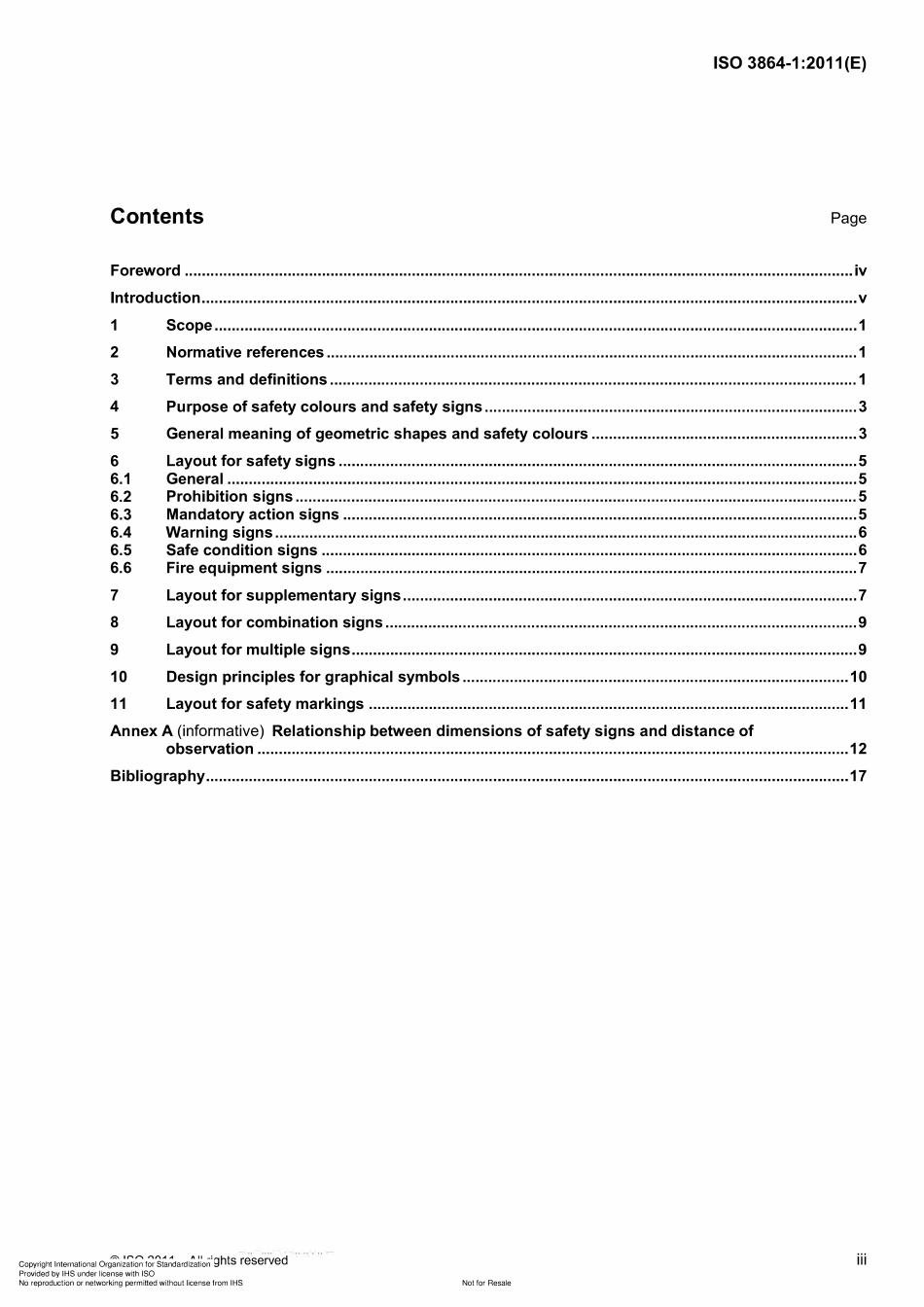 ISO 3864-1-2011 图形符号：安全颜色与安全标志 第1部分：安全标志与安全标记设计原理（英文版）.pdf_第3页