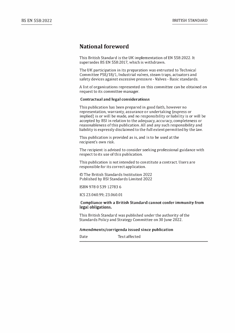 BS EN 558 2022 工业阀门（英文版）.pdf_第2页