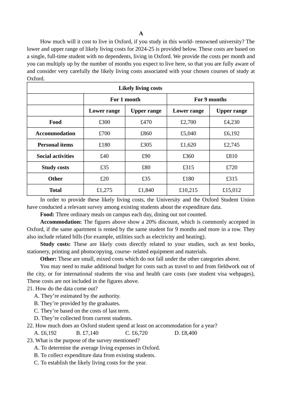 漳州三中2025-2026学年高三毕业班第三次月考英语.docx_第3页