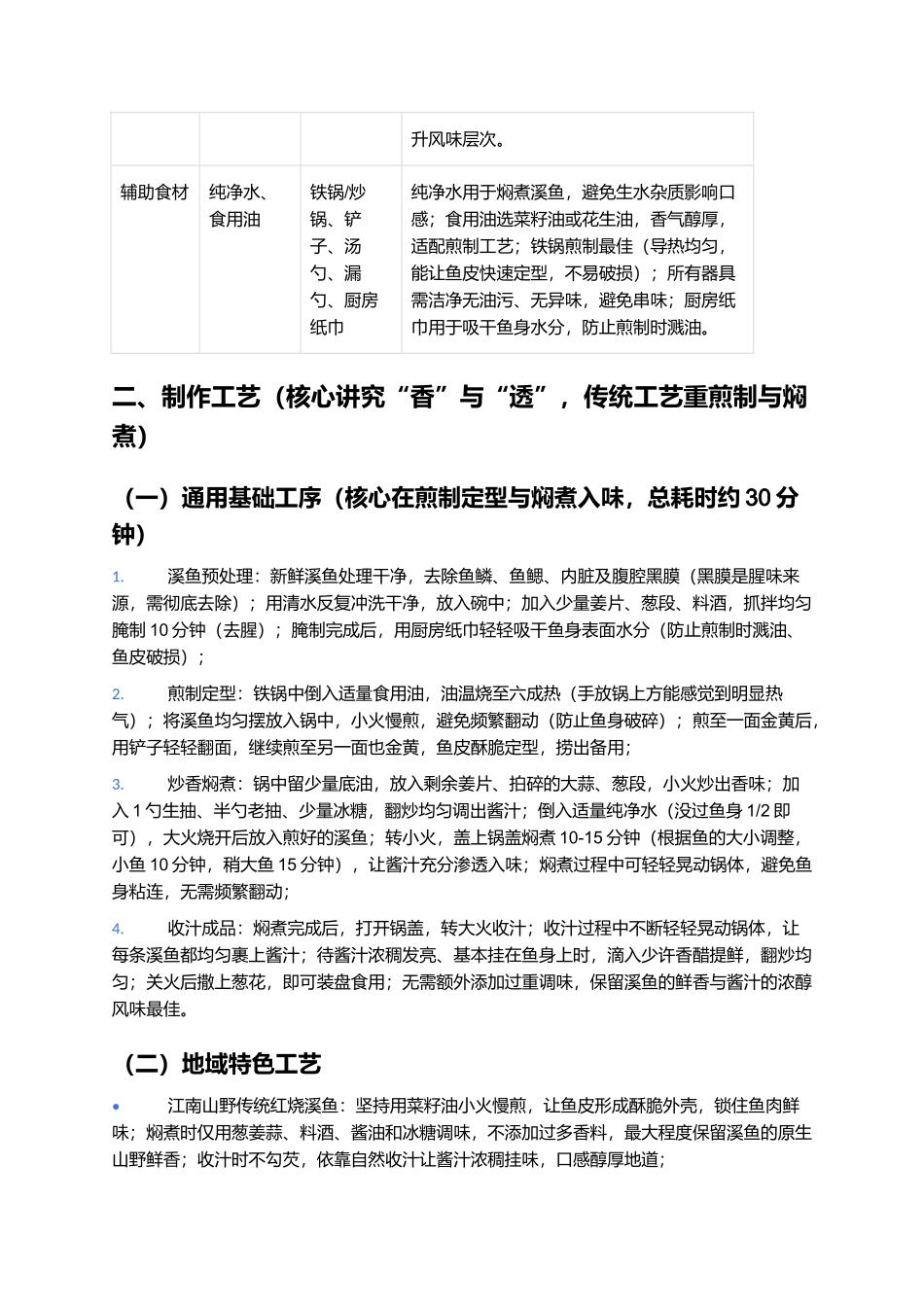 红烧溪鱼：鲜浓醇厚的江南山野风味佳肴.docx_第2页