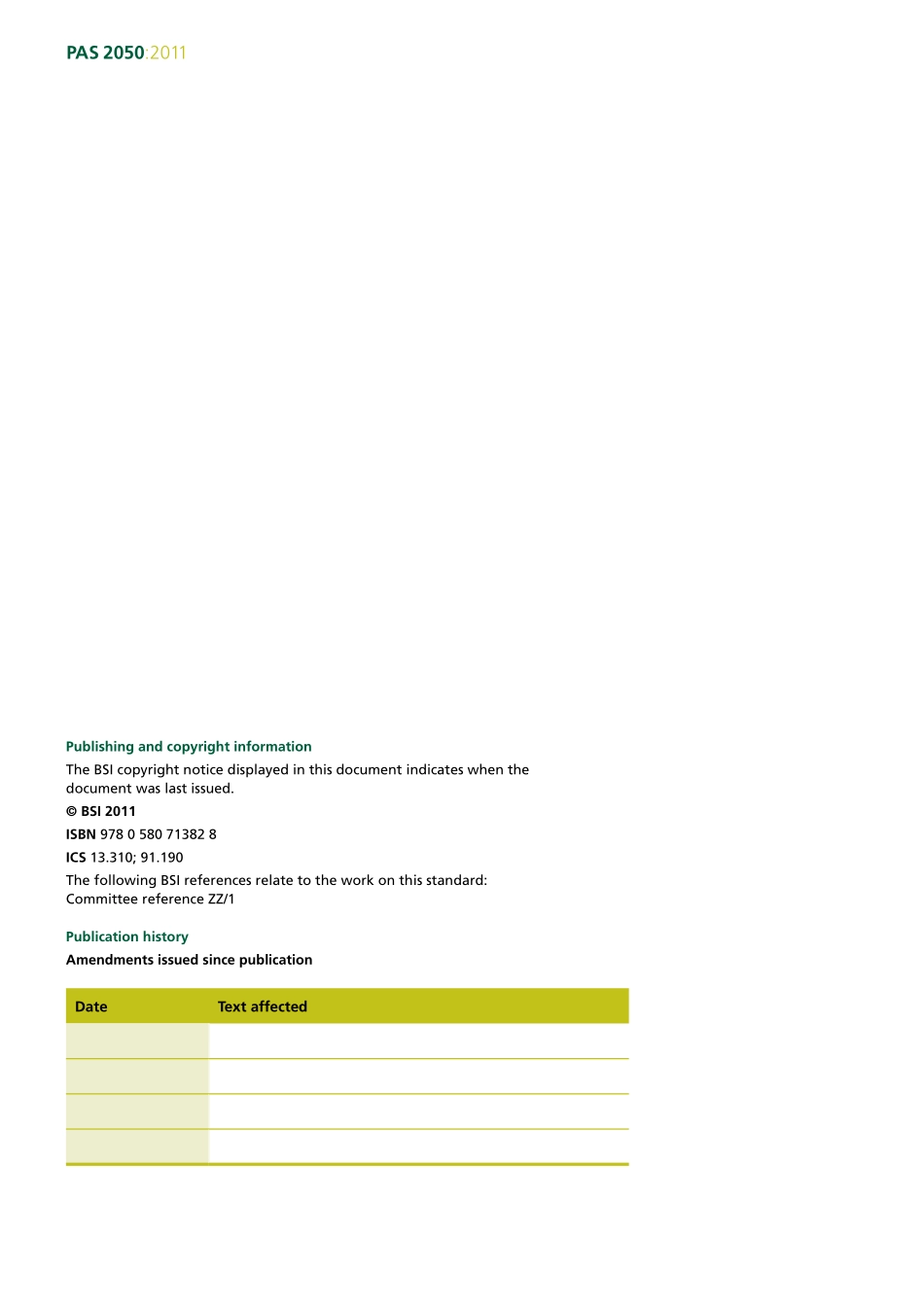 PAS 2050：2011-商品和服务在生命周期内的温室气体排放评价规范（英文版）英国标准协会.pdf_第2页