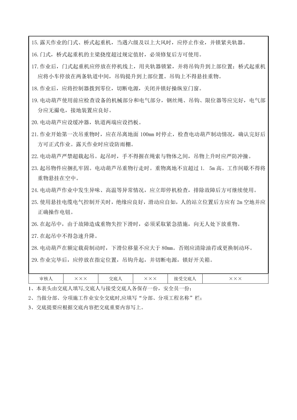 门式、桥式起重机操作安全交底.pdf_第2页