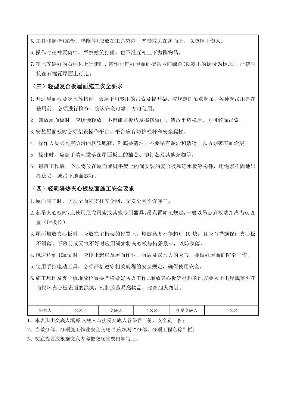 屋面工程施工安全交底.pdf_第2页