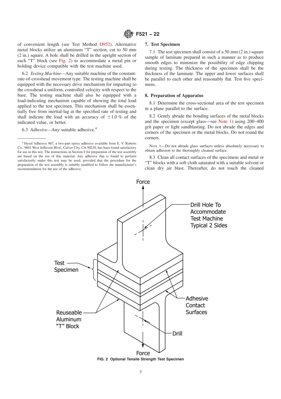 ASTM F521-22 Standard Test Methods for Bond Integrity of Transparent Laminates.pdf_第3页